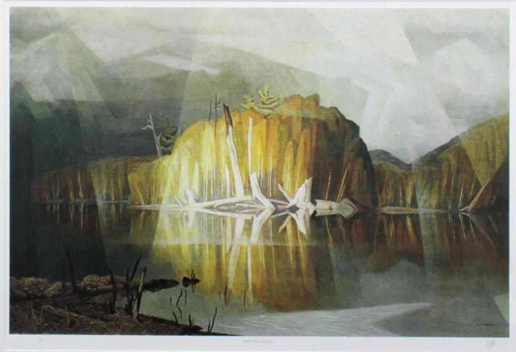 A.J. Casson (1898-1992) - Offset Lithograph