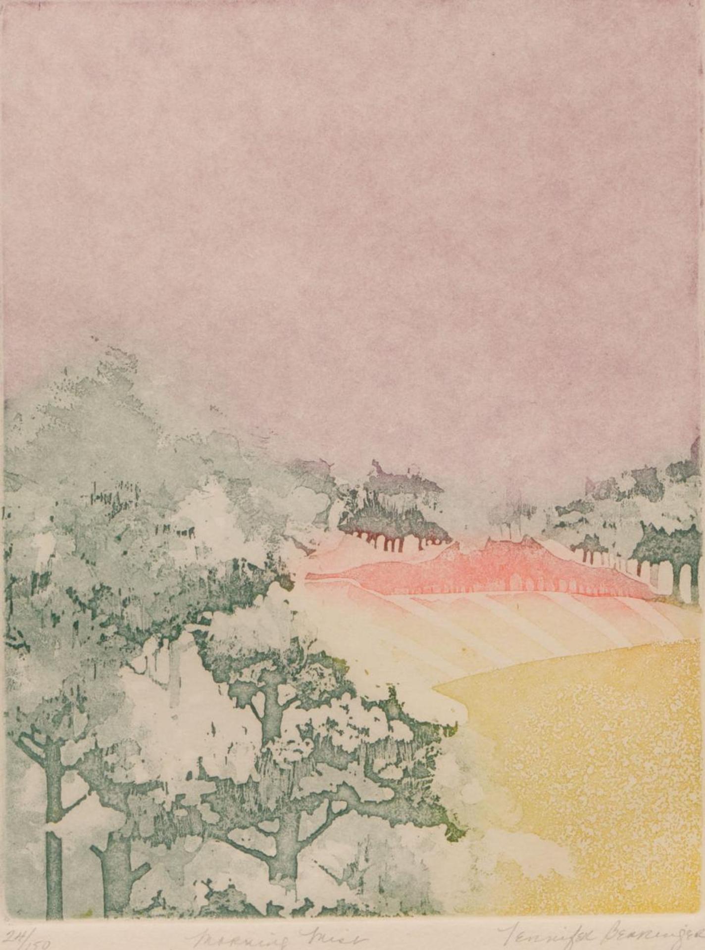 Jennifer Berringer (1950) - Morning Mist