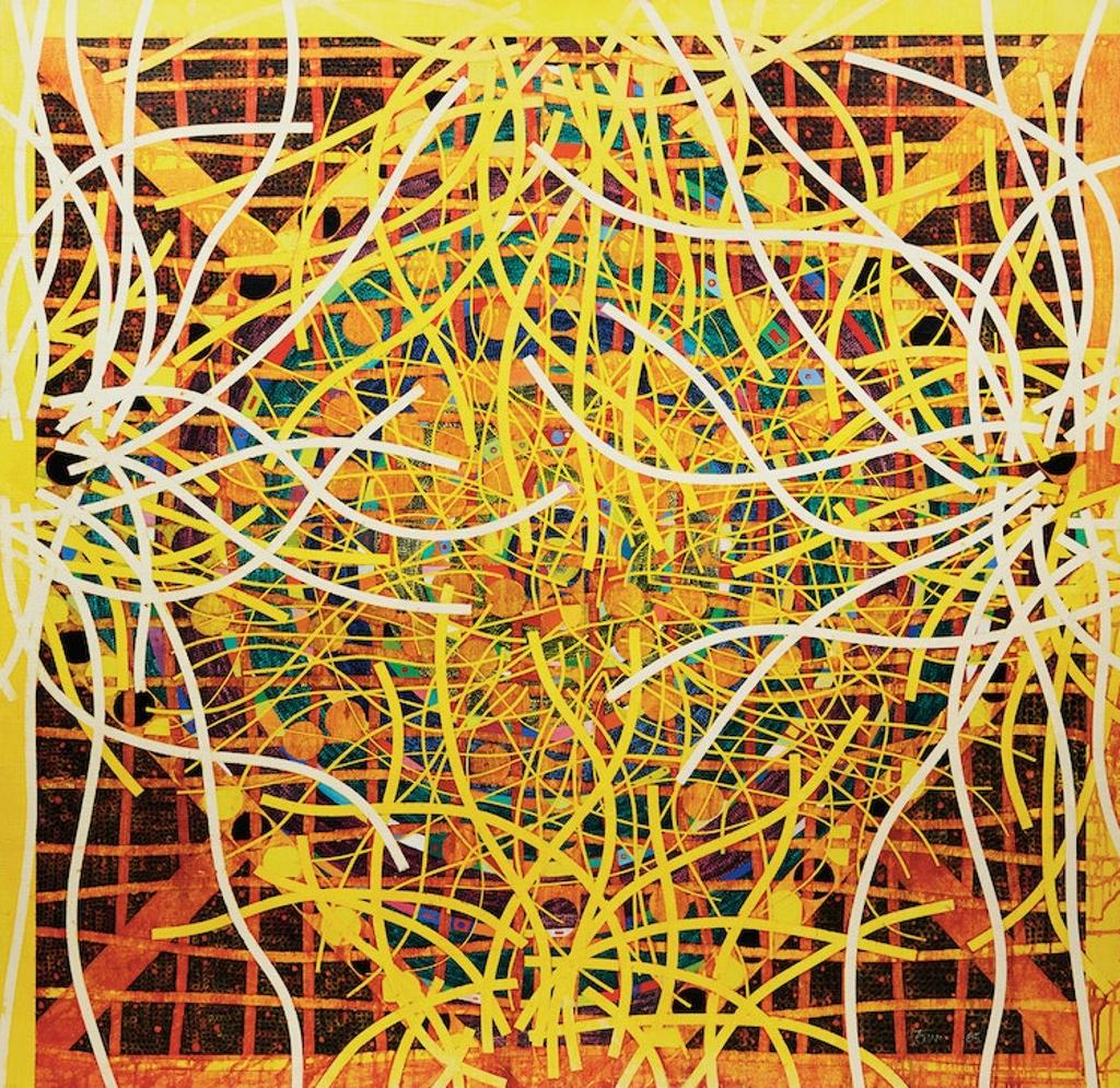 Harold Barling Town (1924-1990) - Death of a Platitude