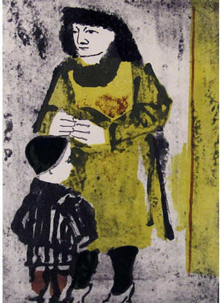 Maxwell Bennett Bates (1906-1980) - Untitled