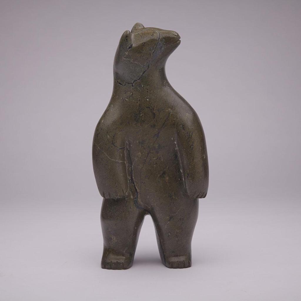 Nooshoota Padluq (1942) - Inquisitive Polar Bear