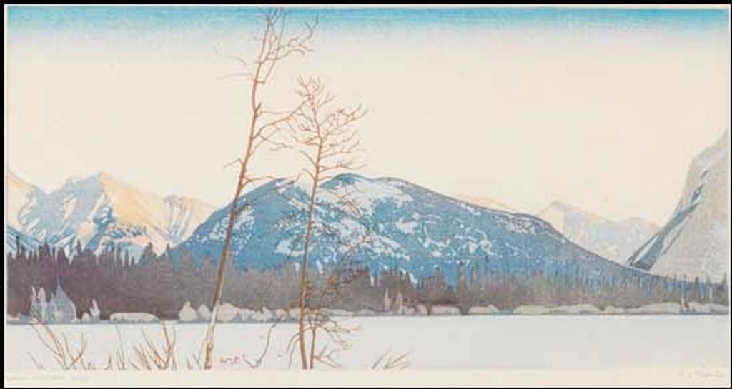 Walter Joseph (W.J.) Phillips (1884-1963) - Tunnel Mountain
