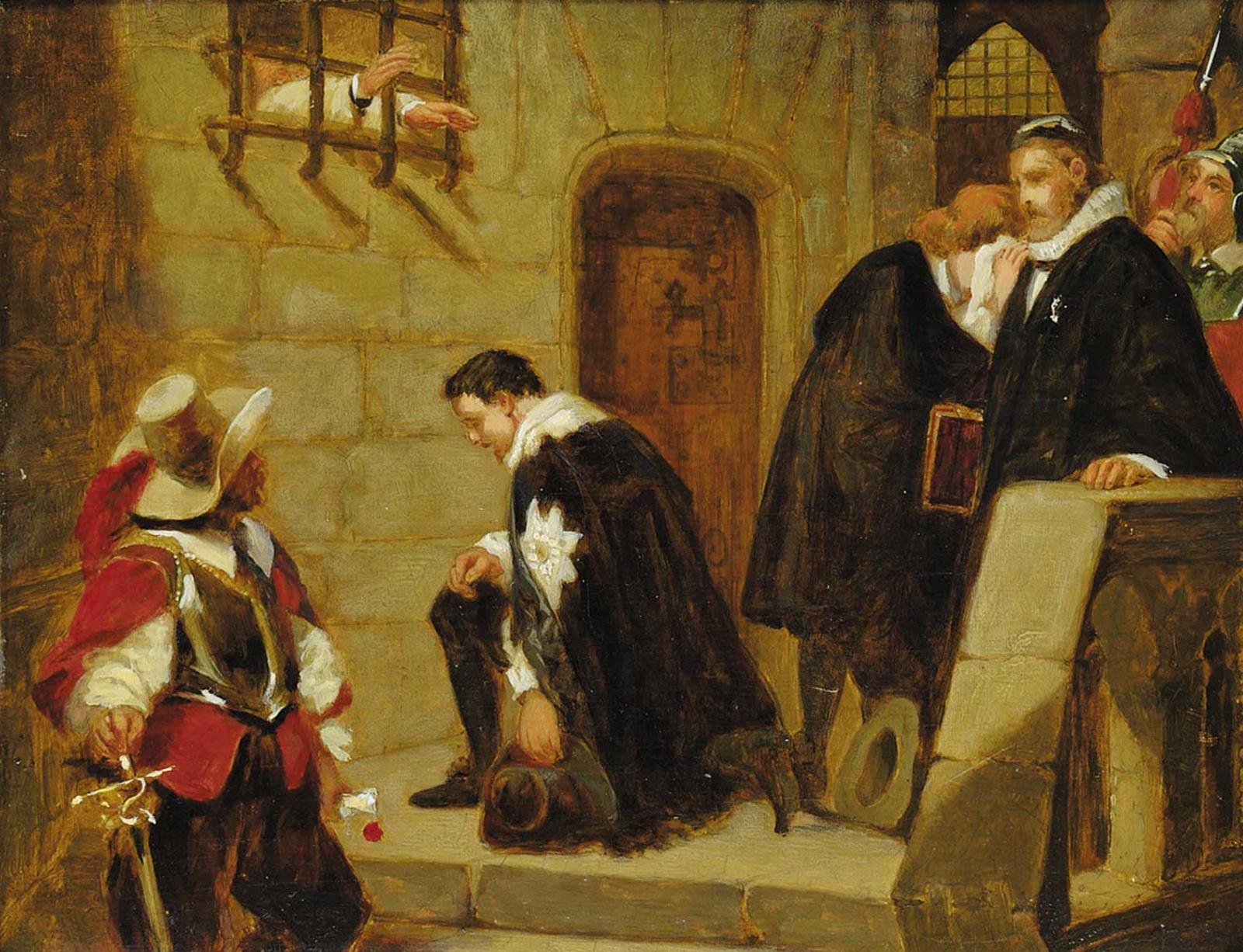 H.A. Dixon - Roundhead and Royalist Scenes