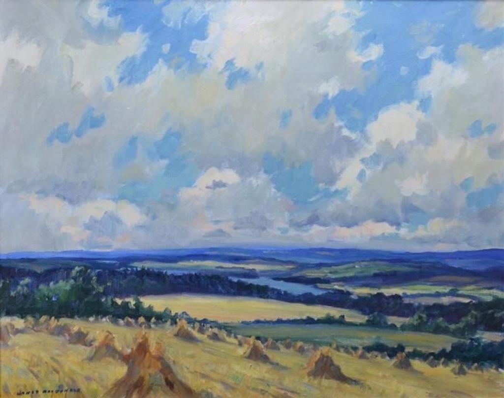 Manly Edward MacDonald (1889-1971) - Wheat Fields