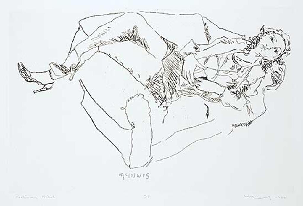 Robert Francis Michael McInnis (1942) - Reclining Model #A/P
