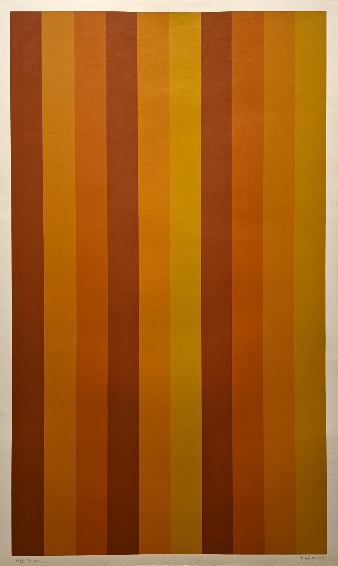 Guido Molinari (1933-2004) - Bi-ocre, 1965