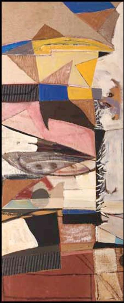 Jack Leaonard Shadbolt (1909-1998) - Abstract