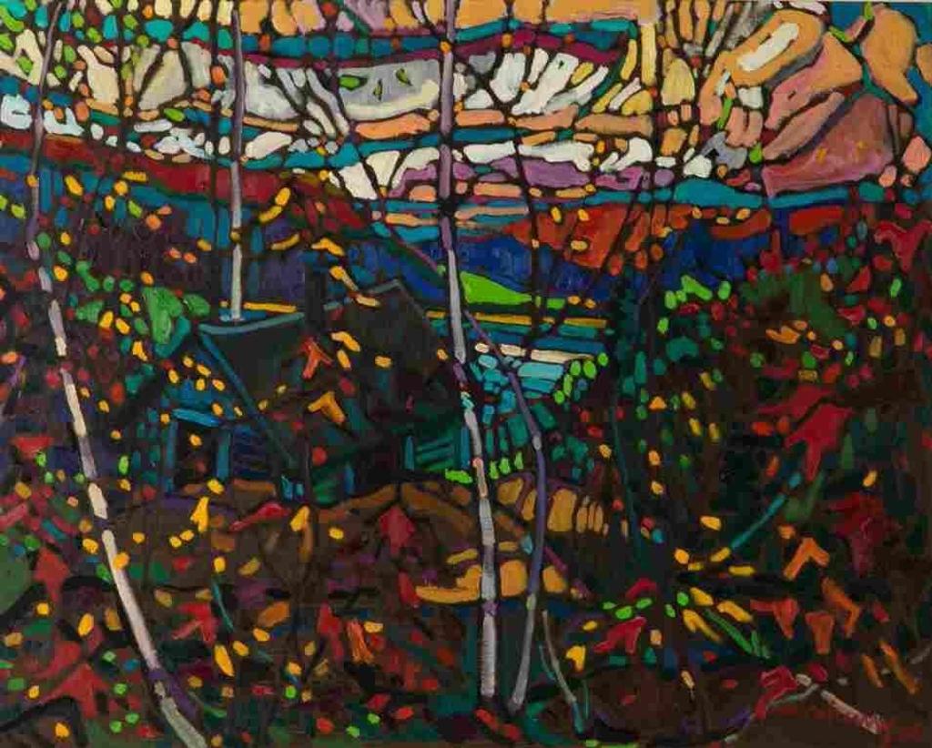Christopher Allen Henry (1954) - Oil on canvas