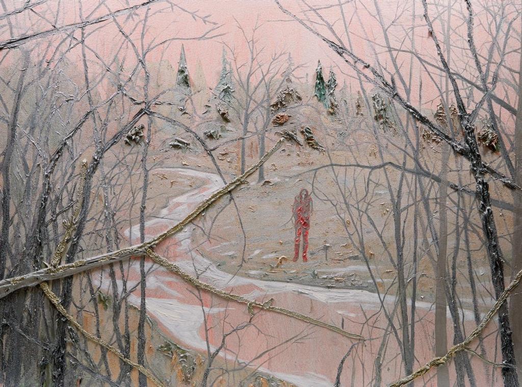 Kim Dorland (1974) - Untitled