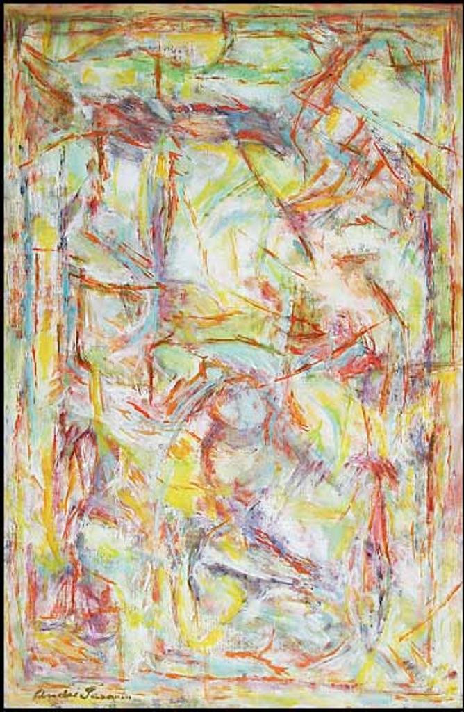 André Jasmin (1922-2020) - L'oiseau bleu