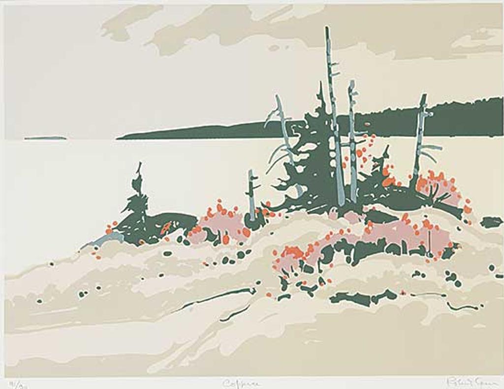 Robert Douglas Genn (1936-2014) - Coppice #41/90