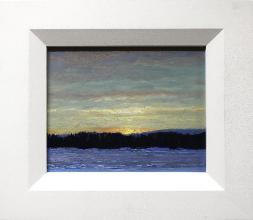 Norman Richard Brown (1958-1999) - Frozen Lake