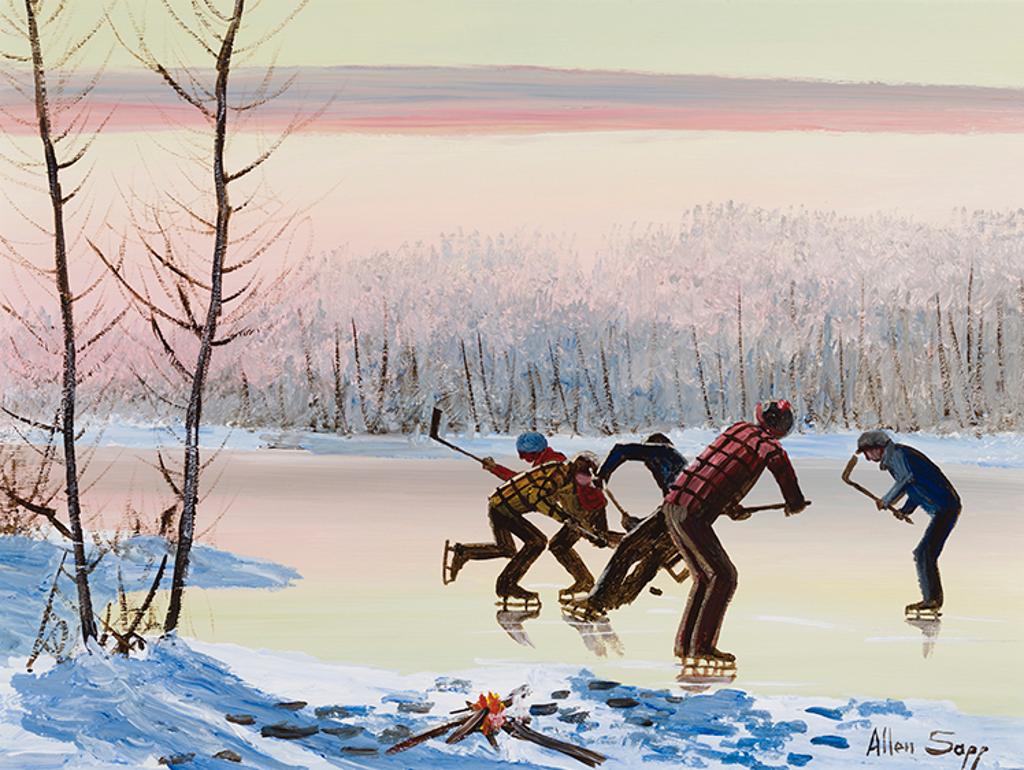 Allen Fredrick Sapp (1929-2015) - Kids are Enjoying