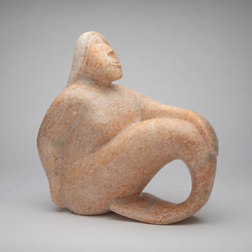 Oviloo Tunnillie (1949-2014) - Reclined Sedna
