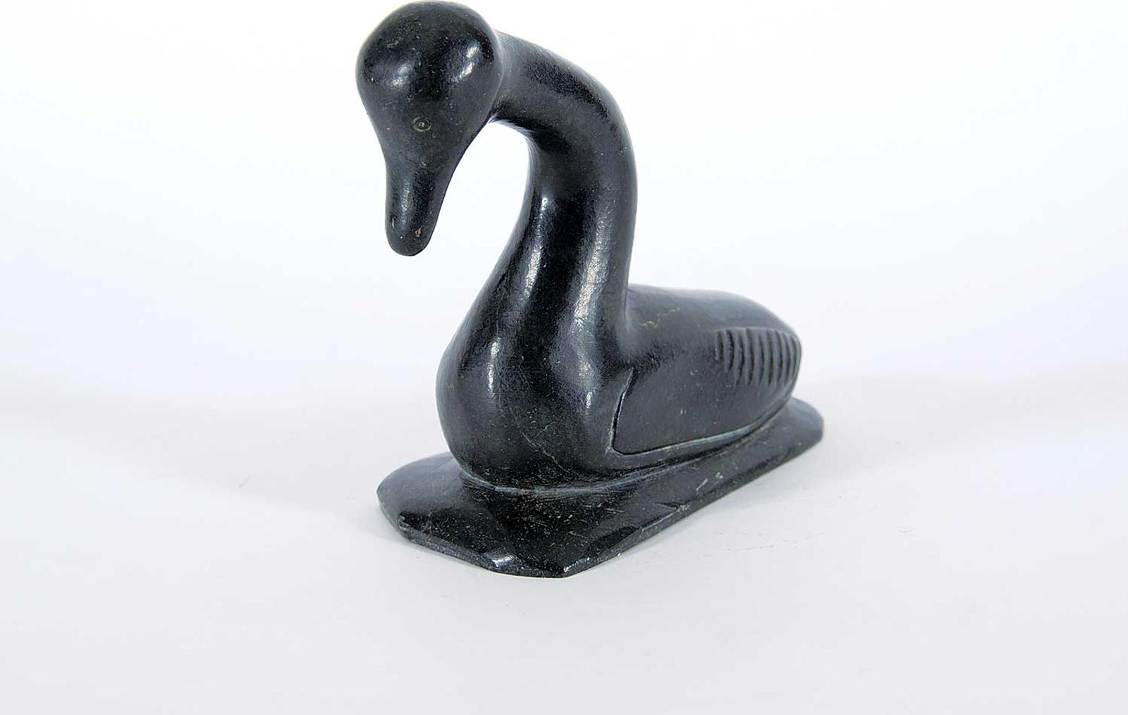 Nowrakudluk - Untitled - Long-Necked Loon