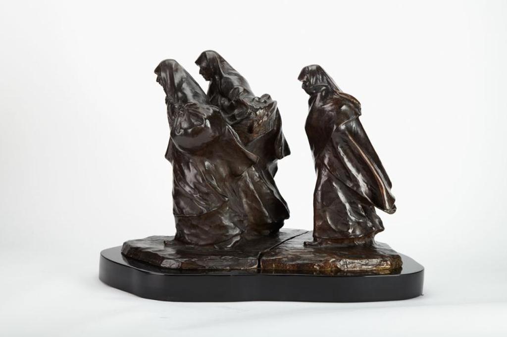 Marc-Aurèle de Foy Suzor-Coté (1869-1937) - Femmes De Caughnawaga