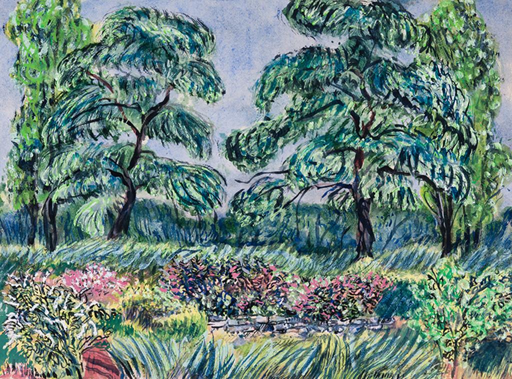 Mashel Alexander Teitelbaum (1921-1985) - Georgian Bay Landscape
