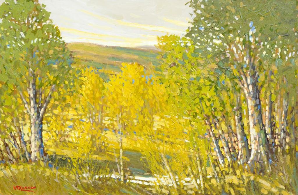 Halfred Johannes Kej Christian Tygesen (1910-1994) - Untitled - Summer Landscape