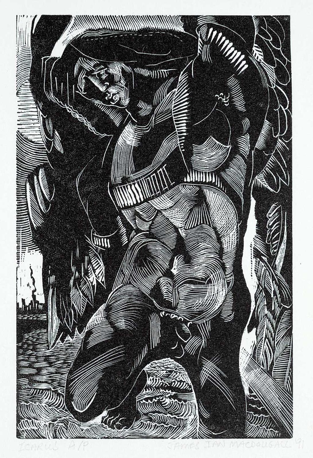James Ian MacDougall (1936) - Icarus  #A/P