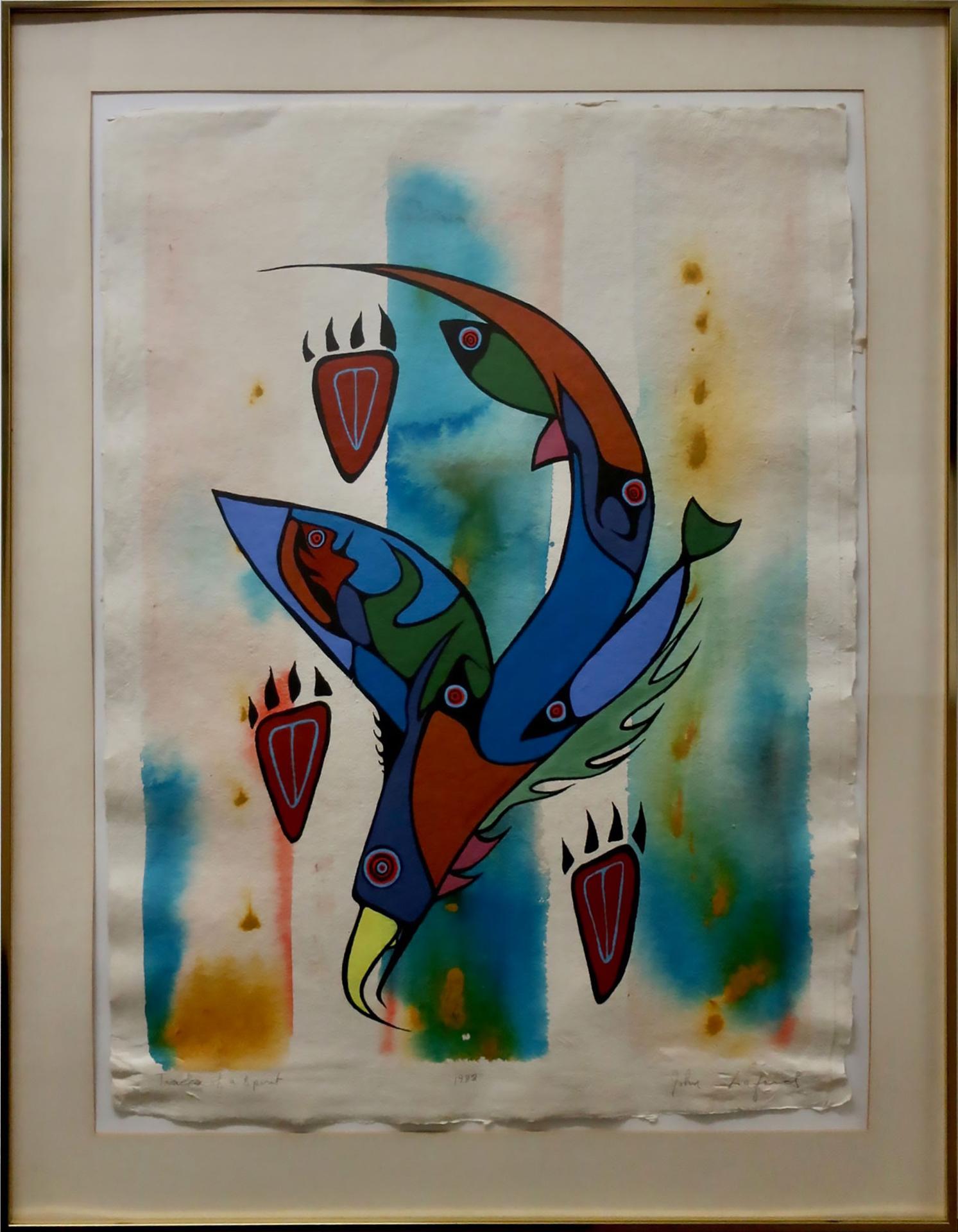 John Eric Laford (1954) - Tracks Of A Spirit