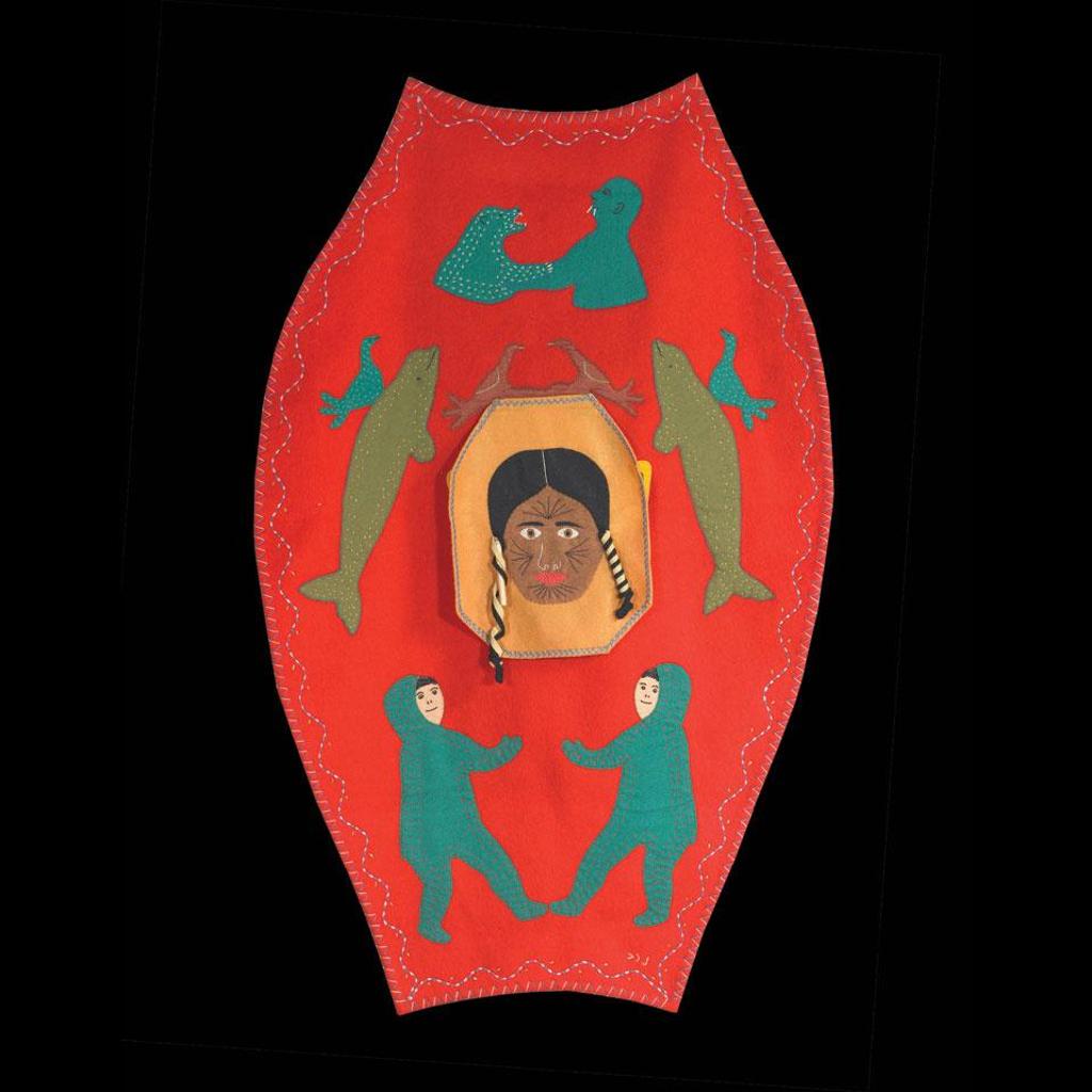 Therese Putugok Siksik (1907) - Transformation, Woman With Hairsticks