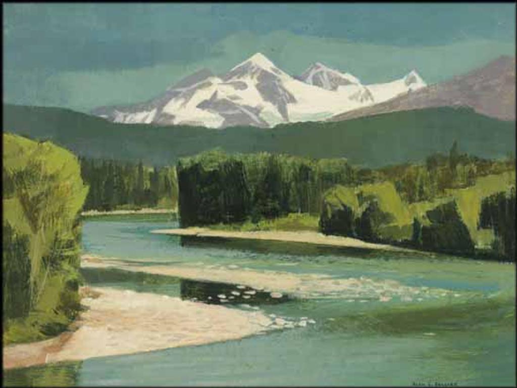 Alan Caswell Collier (1911-1990) - Seven Sisters Mountain