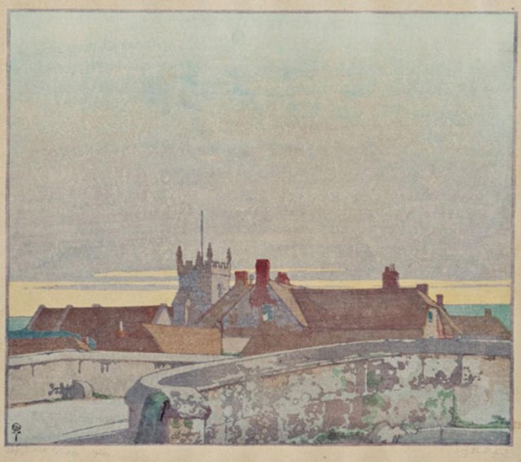 Walter Joseph (W.J.) Phillips (1884-1963) - Wylye Mill Bridge