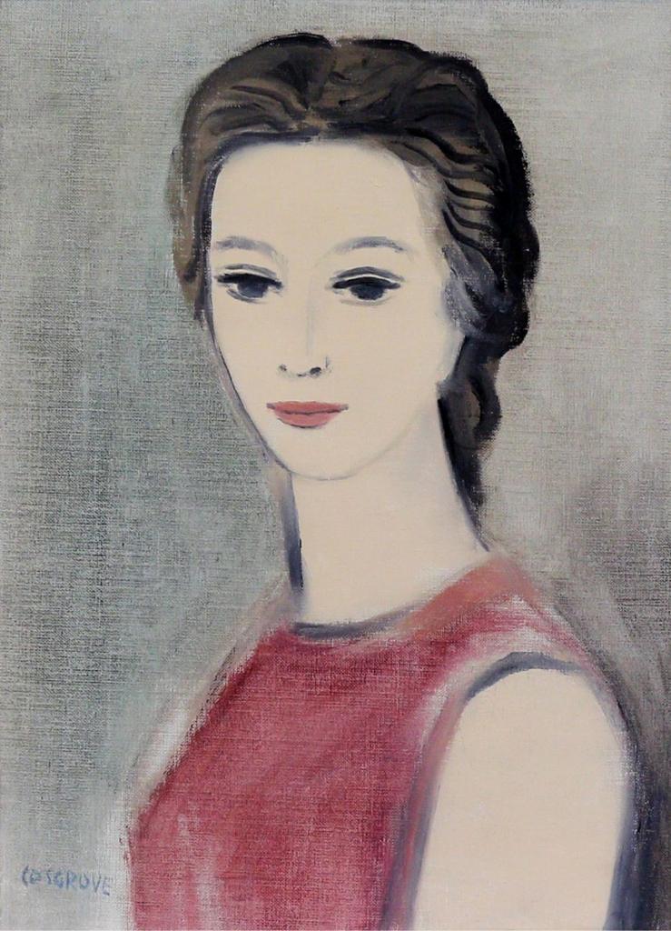 Stanley Morel Cosgrove (1911-2002) - Tete De Femme