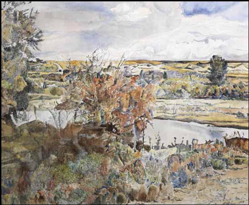 Dorothy Elsie Knowles (1927-2001) - The Red Bush