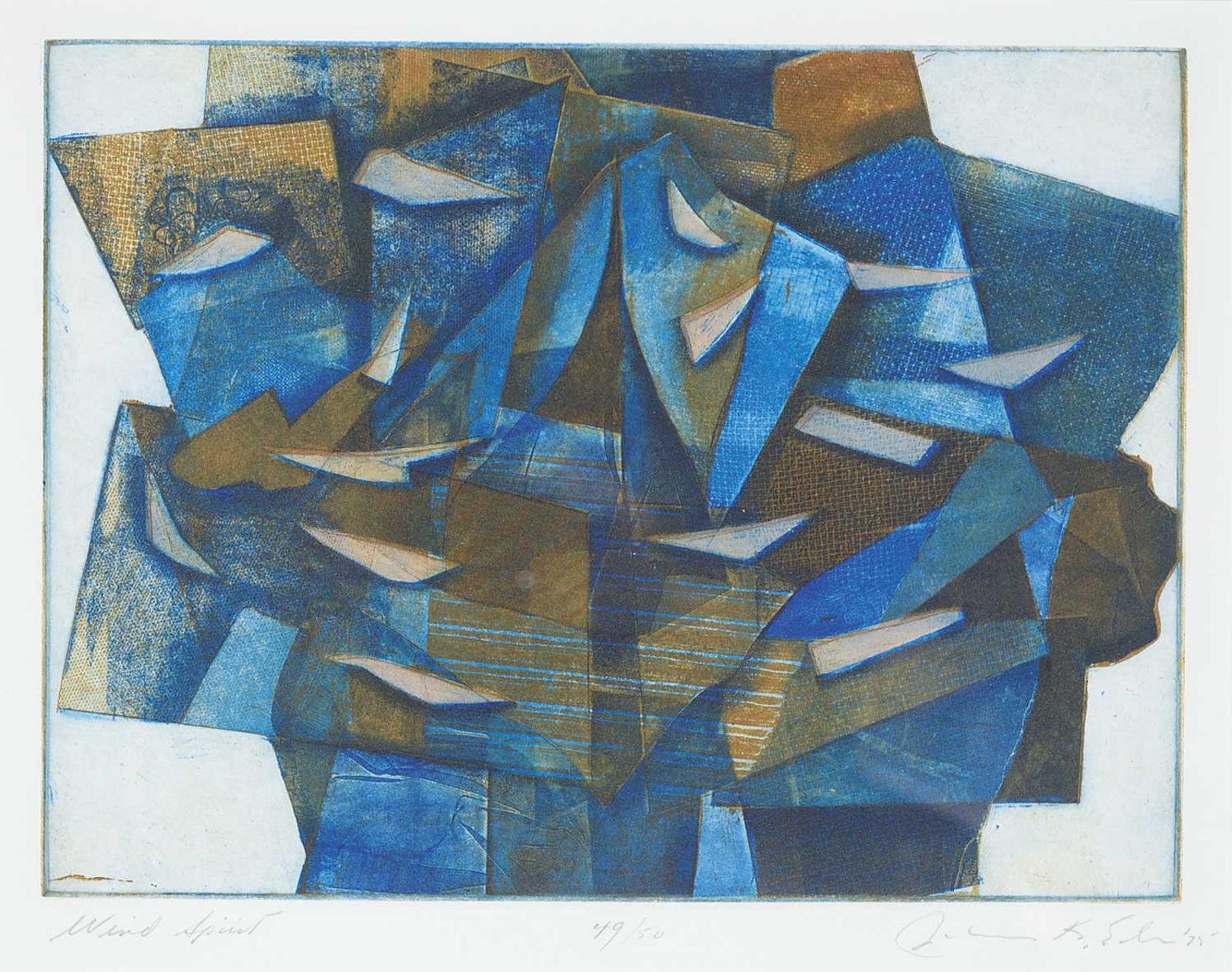 John Kenneth Esler (1933-2001) - Wind Spirit #49/50
