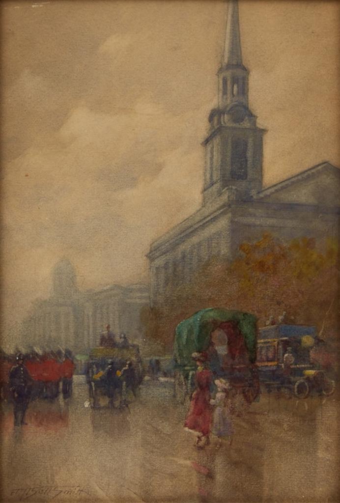 Frederic Martlett Bell-Smith (1846-1923) - St Martin-in-the-Fields, Charring Cross, London