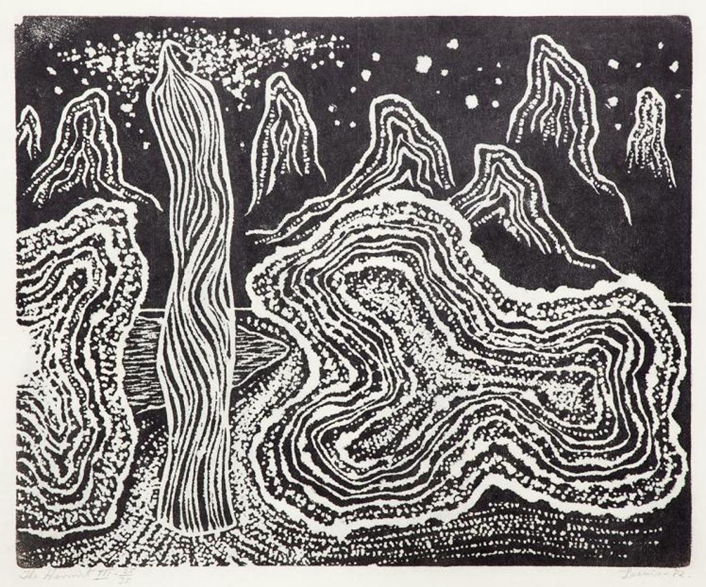 Stanley Lewis (1930-2006) - The Hermit III