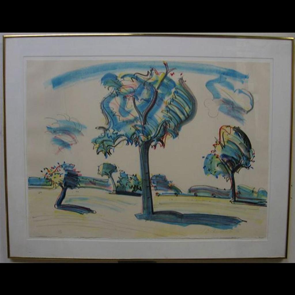 Kenneth Campbell Lochhead (1926-2006) - Print Arboretum