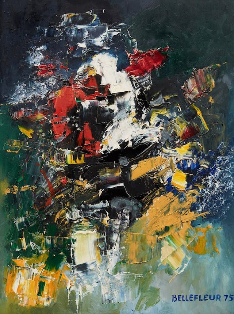 Léon Bellefleur (1910-2007) - Abstraction