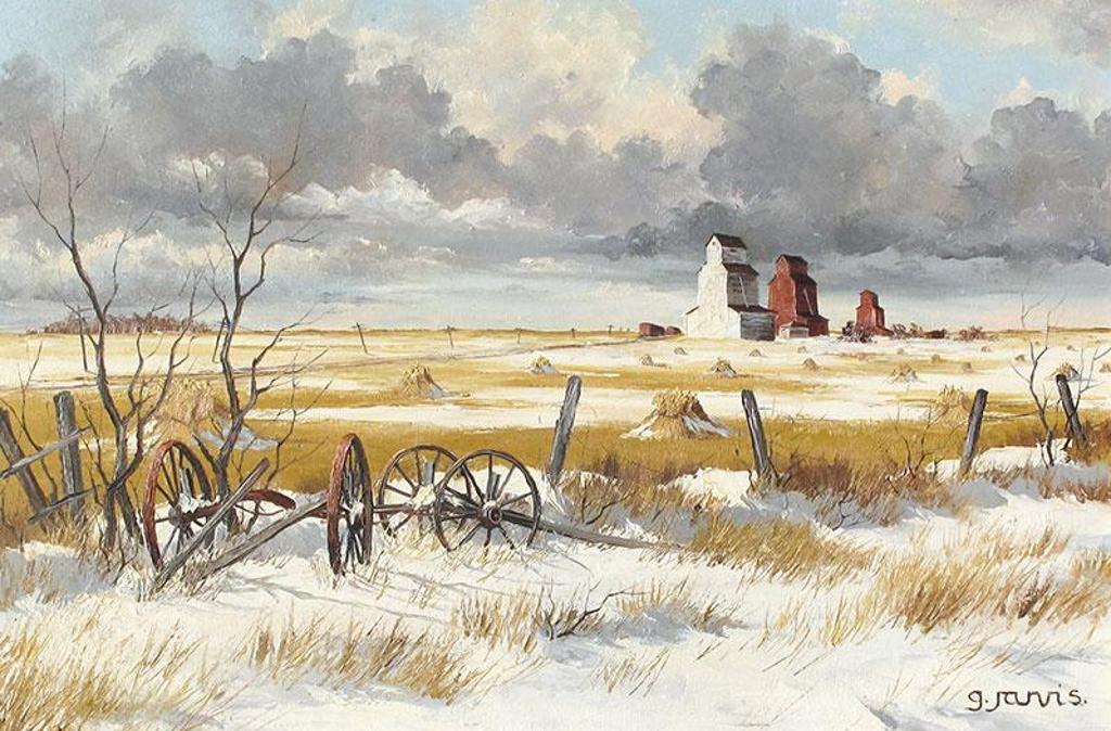 Georgia Jarvis (1944-1990) - Prairie Elevators