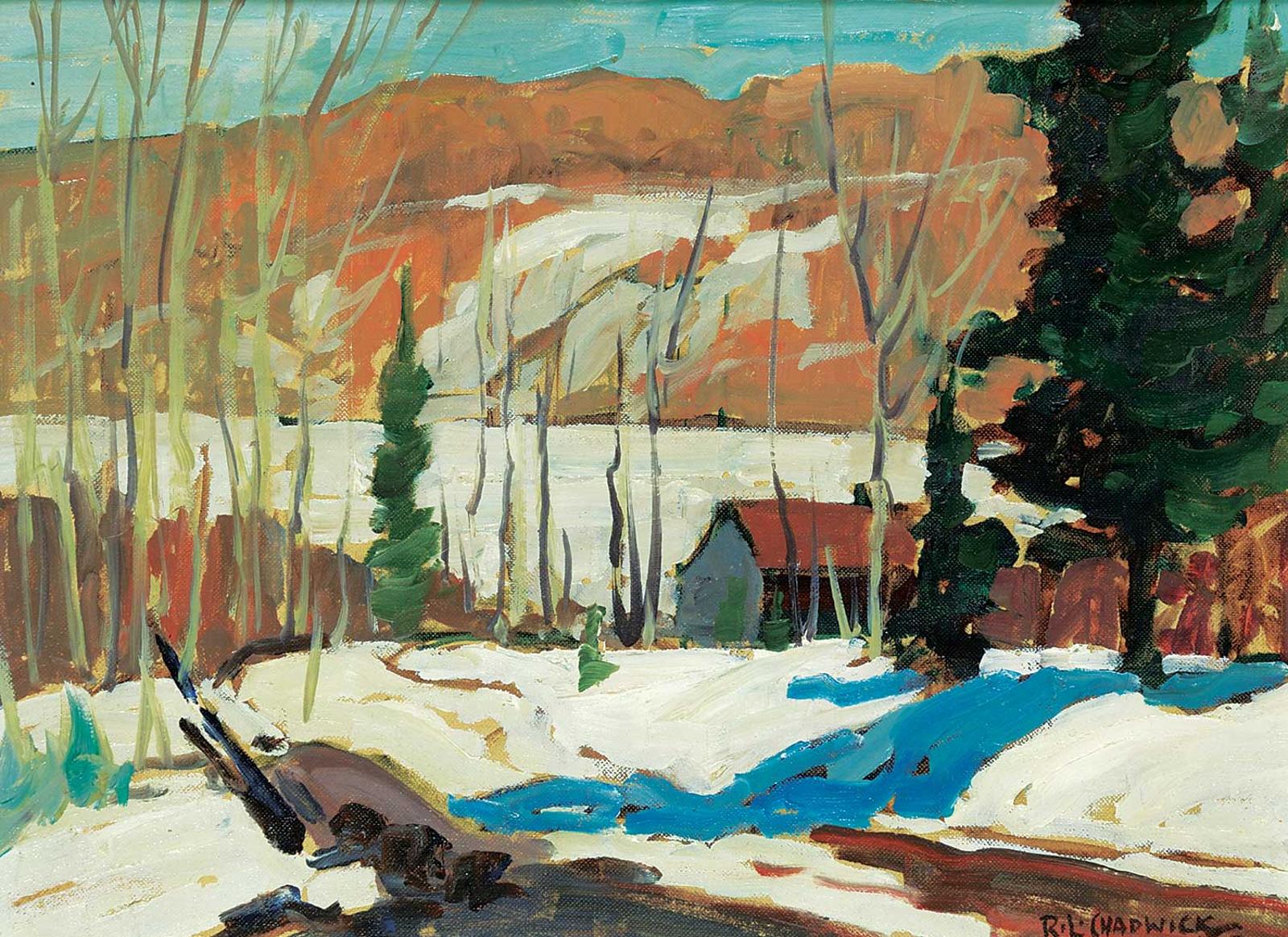 Robert Lee Chadwick (1905-1971) - Lake of Bays, Muskoka
