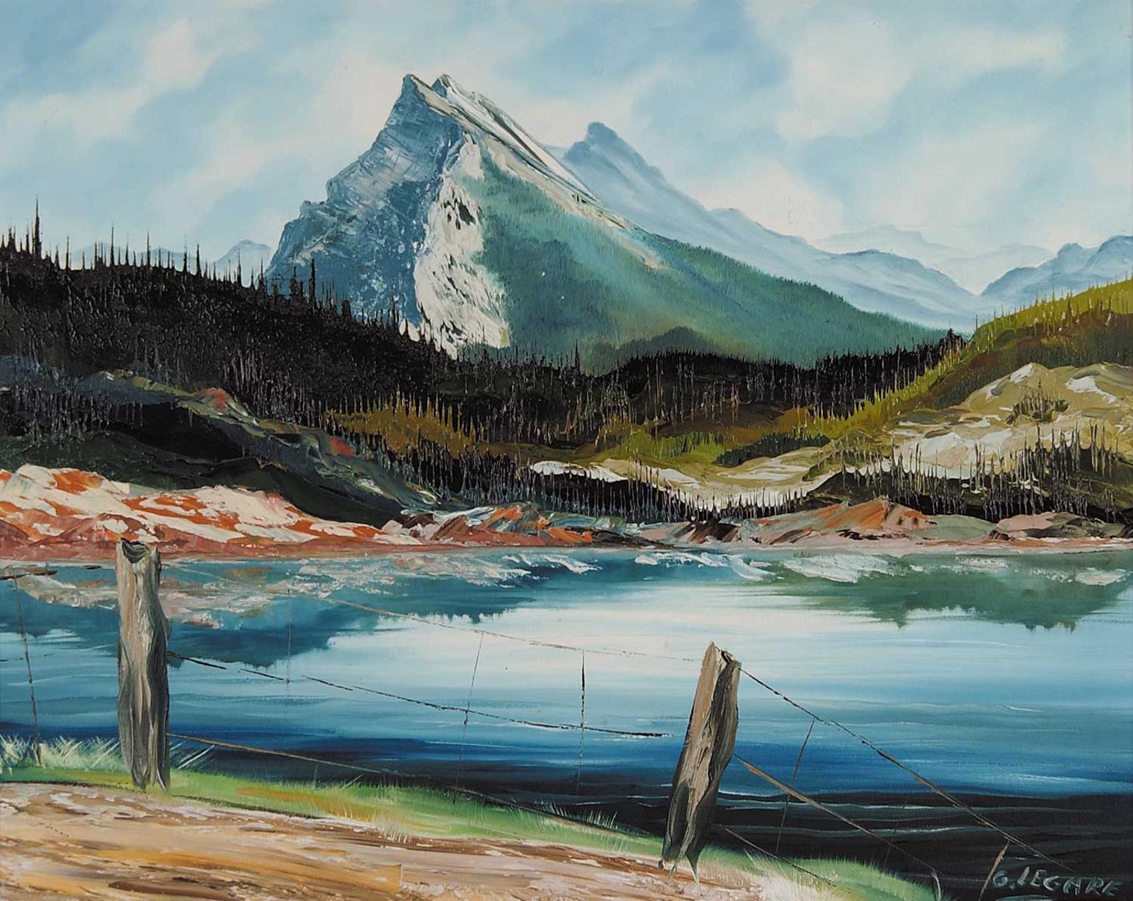 Gerard Legare - Mt. Rundle, Alta., Canada