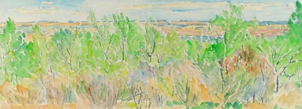 Dorothy Elsie Knowles (1927-2001) - Treetops; 1989