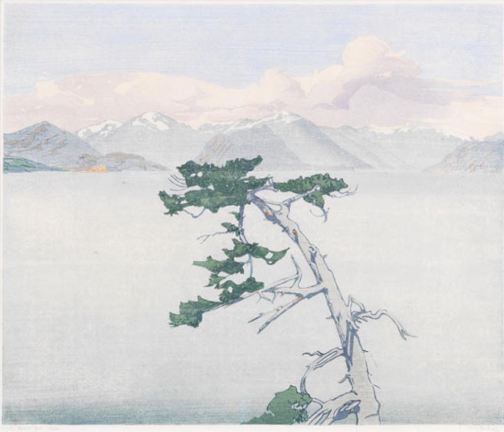 Walter Joseph (W.J.) Phillips (1884-1963) - Howe Sound, BC