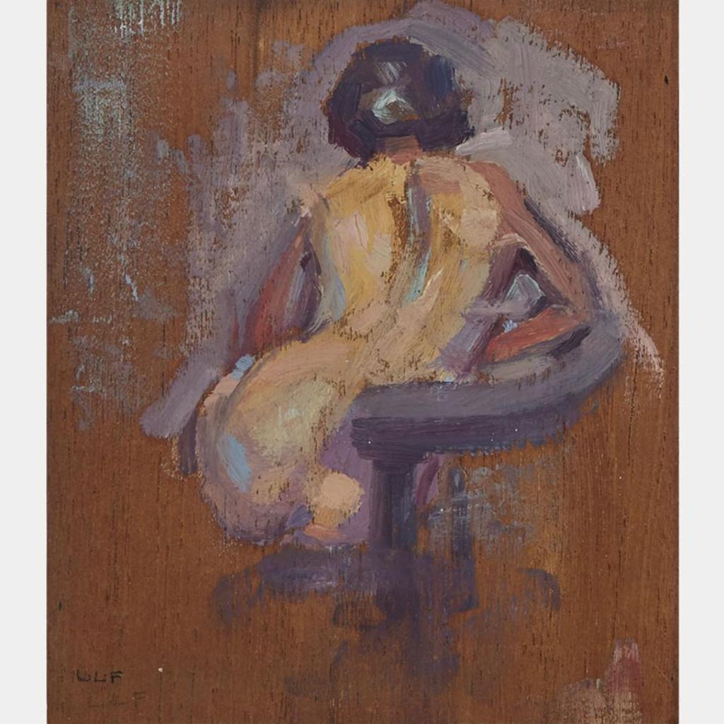 Lionel Lemoine FitzGerald (1890-1956) - Nude Study