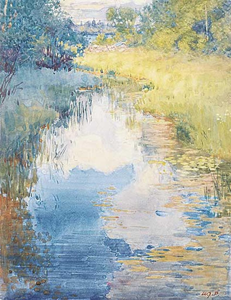 Walter Joseph (W.J.) Phillips (1884-1963) - Stream at Keewatin