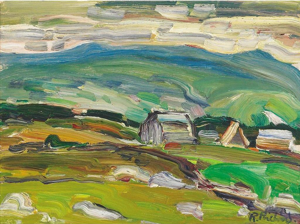 René Jean Richard (1895-1982) - Scene De Campagne