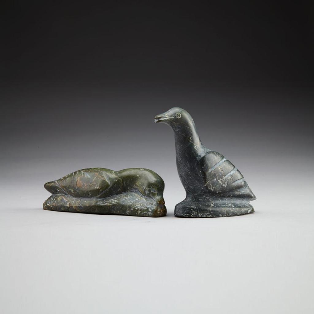 Levi Amidlak (1931-1998) - Birds