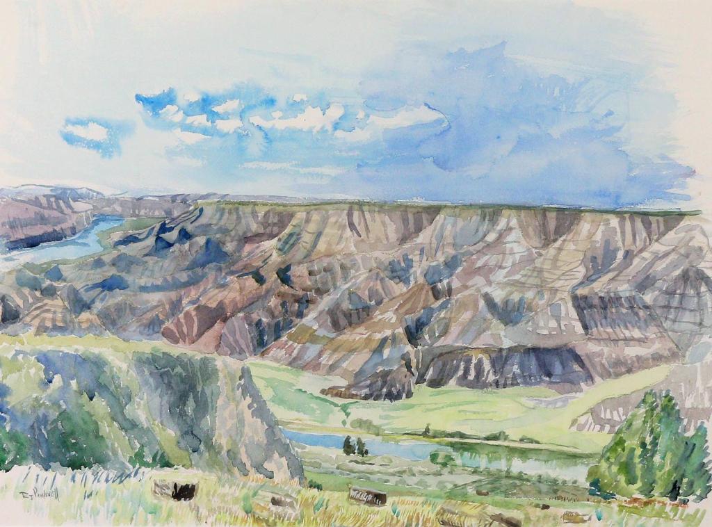 Rebecca Perehudoff (1953) - Drumheller
