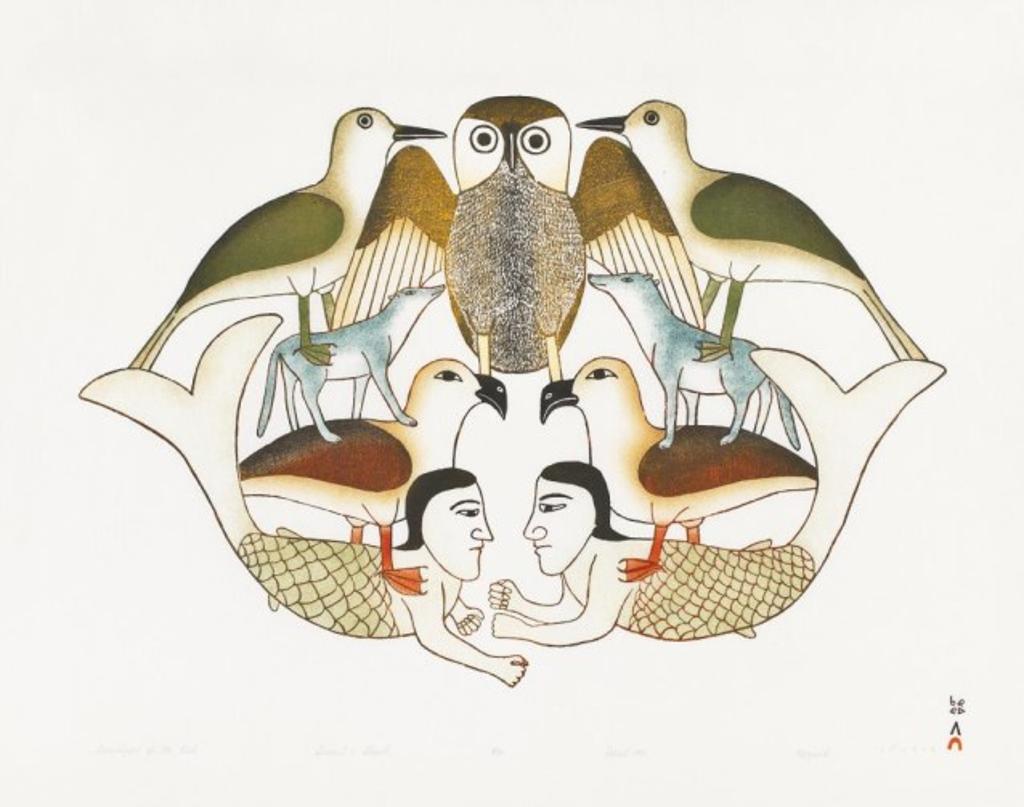 Kenojuak Ashevak (1927-2013) - 1991 #9