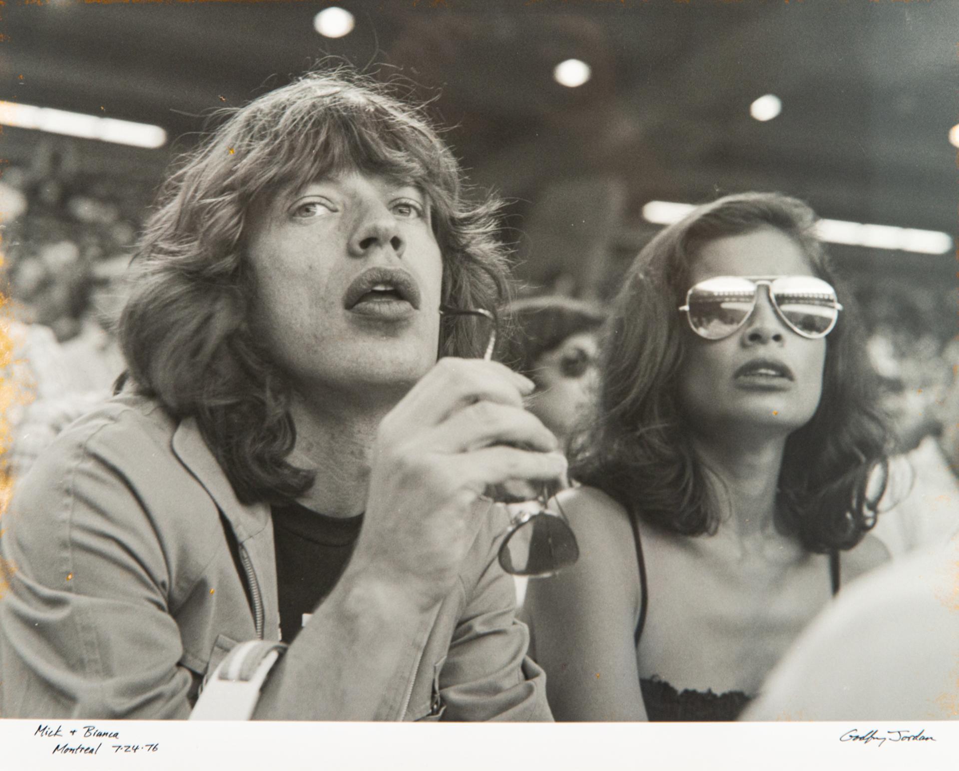 Godfrey Jordan - Mick & Bianca, Montreal, 1976