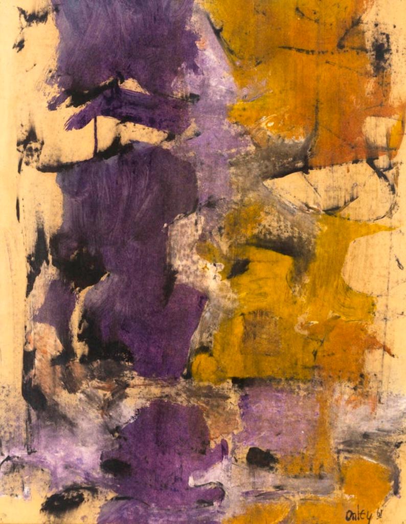 Toni (Norman) Onley (1928-2004) - Abstraction