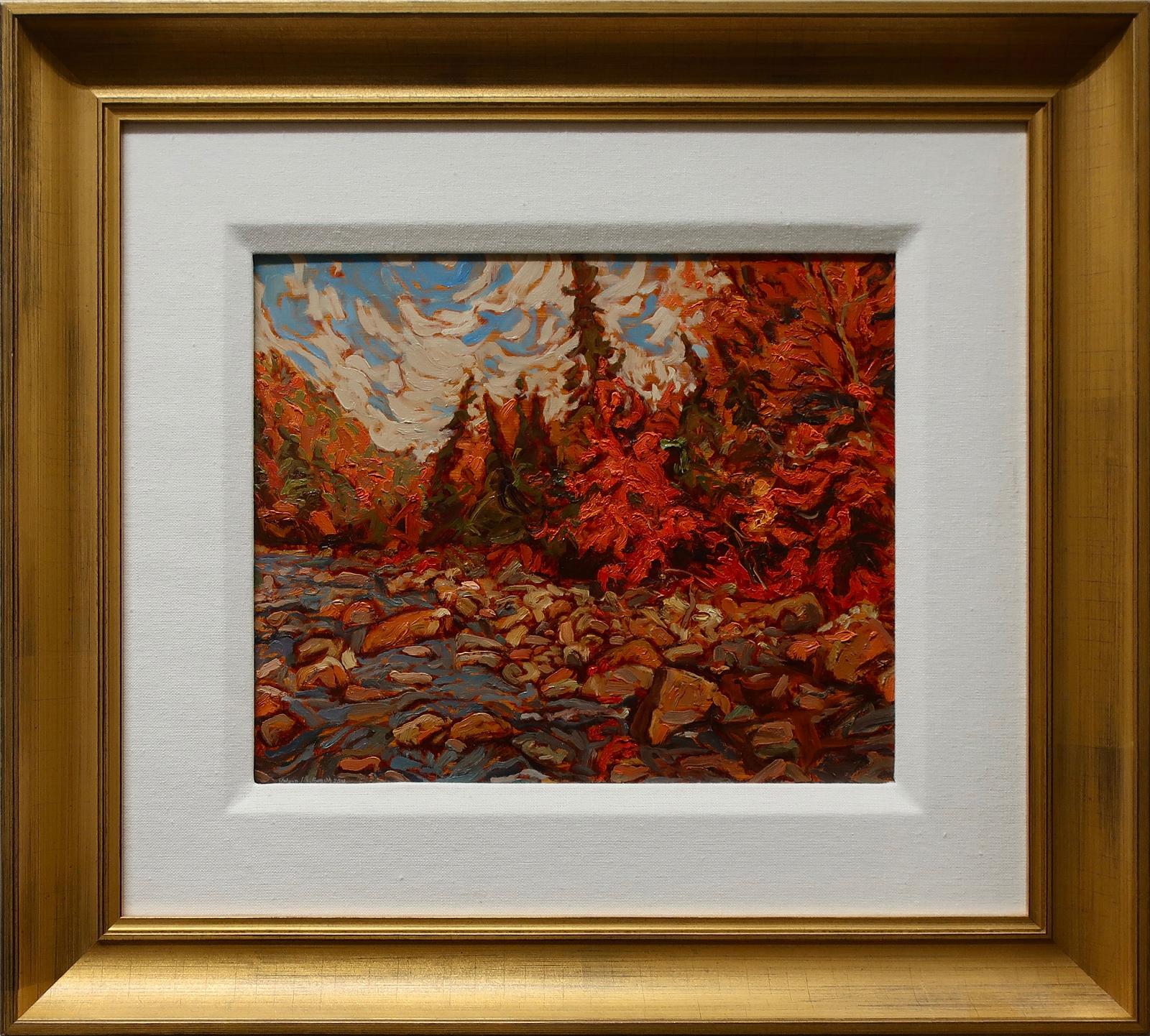 Kelvin Smith (1961) - Agawa River Vi
