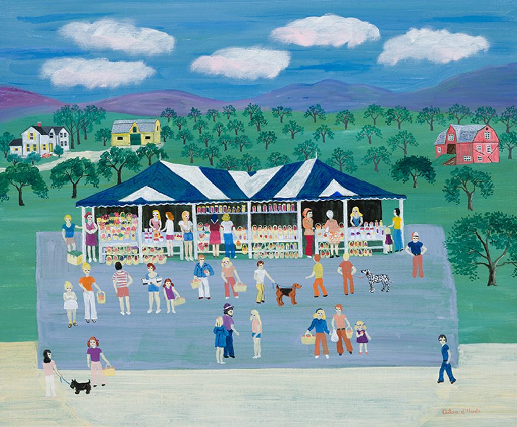 Ailsa Wills D'Hondt - Niagara Fruit Stand