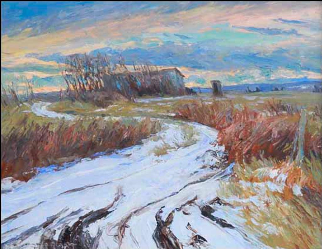 Nicholas (Nickola) de Grandmaison (1892-1978) - Windswept (02562/2013-1788)